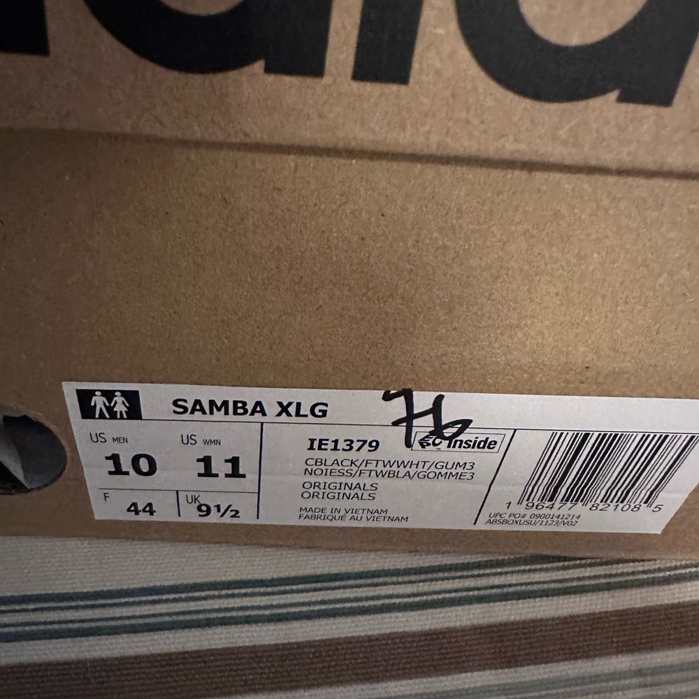 Adidas SAMBA XLG SHOES - Picture 11 of 11